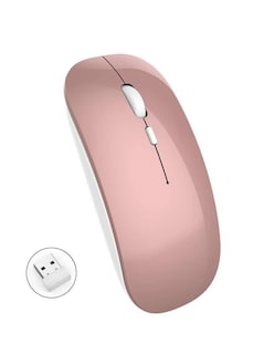 Foto 3 | Mouse Inalámbrico Recargable Elegante Rose Gold