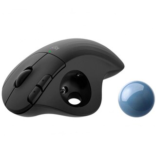 Foto 3 | Mouse Gamer Logitech Ergo M575 color Negro Inalámbrico 910-005869