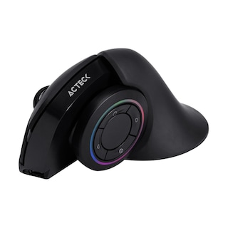 Foto 2 | Mouse Vertical Inalámbrico Acteck Recargable Luz 6 Botones