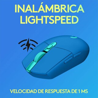 Foto 2 | Mouse Gaming Inalámbrico Logitech G305 color Azul