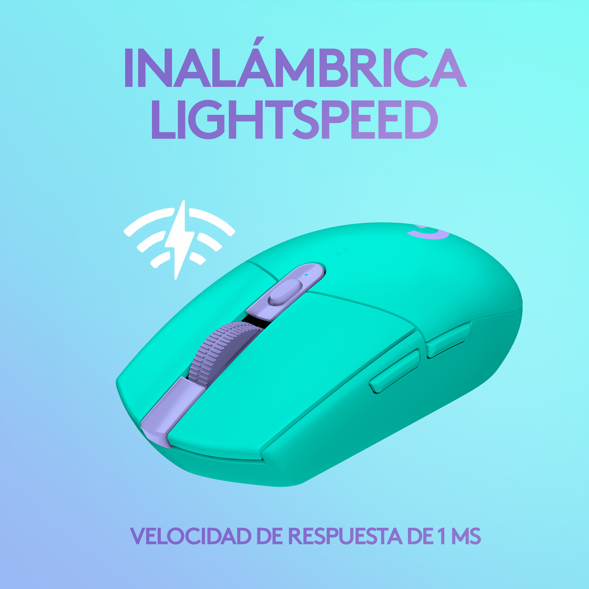 Foto 2 | Mouse Gaming Inalámbrico Logitech G305 color Verde