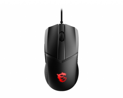 Foto 1 | Ratón Gamer Msi Clutch Gm41 Lightweight Wireless 20000 Dpi Inalambrico Rgb Color Negro
