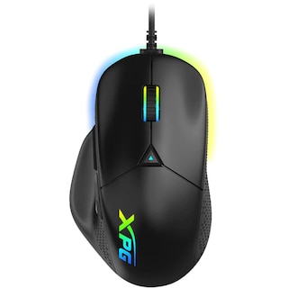 Foto 1 | Mouse Gamer XPG ALPHA-BKCWW Negro Alpha Alámbrico RGB 16000 Dpi USB-C