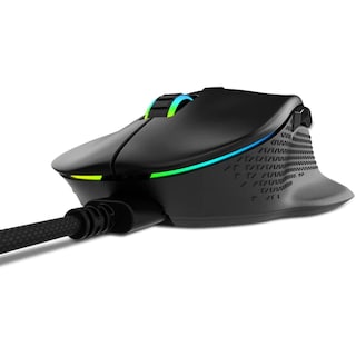 Foto 2 | Mouse Gamer XPG ALPHA-BKCWW Negro Alpha Alámbrico RGB 16000 Dpi USB-C
