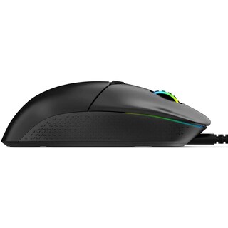Foto 3 | Mouse Gamer XPG ALPHA-BKCWW Negro Alpha Alámbrico RGB 16000 Dpi USB-C