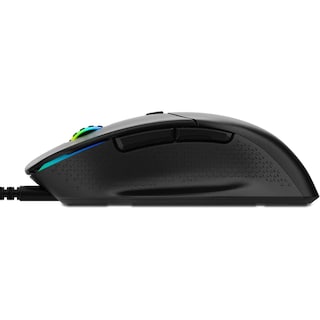 Foto 4 | Mouse Gamer XPG ALPHA-BKCWW Negro Alpha Alámbrico RGB 16000 Dpi USB-C