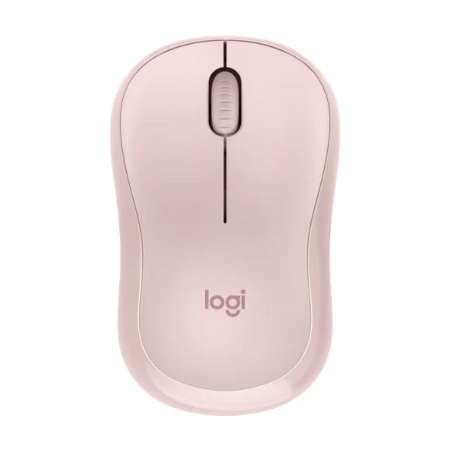 Foto 1 | Mouse Logitech M220 Silent color Rosa Wireless