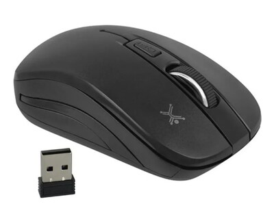 Foto 1 | Mouse Óptico Perfect Choice Essential color Negro 1600 Dpi