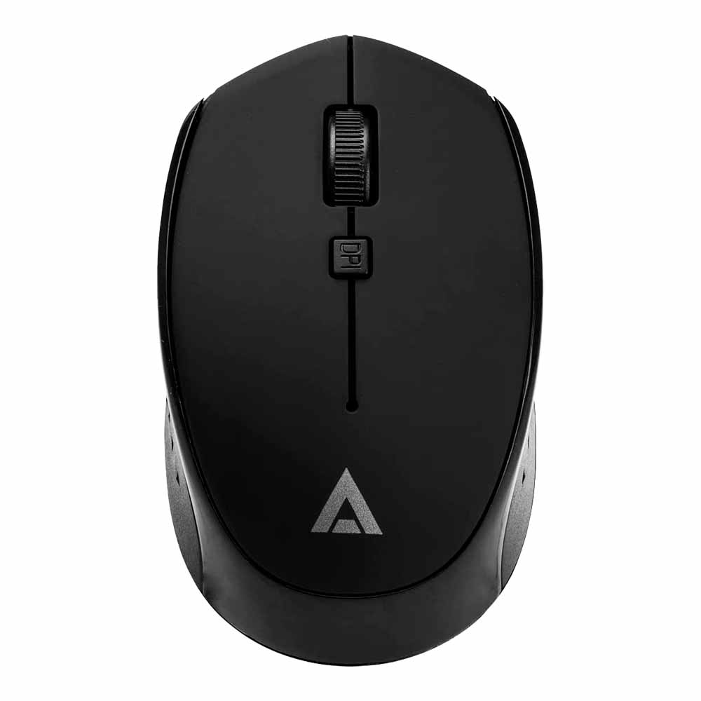 Mouse Inalambrico 1600 Dpi Acteck Ac-916462 Negro