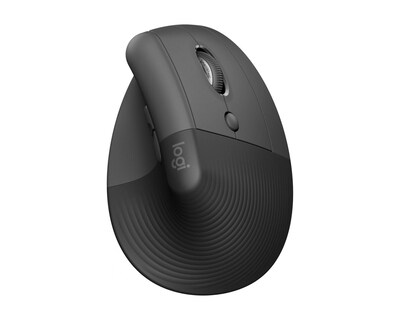 Foto 1 | Mouse Inalámbrico Logitech Vertical Ergonómico Lift color Negro