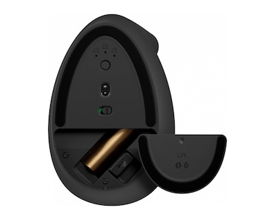 Foto 3 | Mouse Inalámbrico Logitech Vertical Ergonómico Lift color Negro