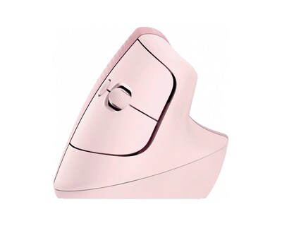 Foto 2 | Mouse Inalámbrico Logitech Ergo Lift Vertical color Rosa