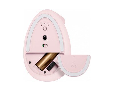 Foto 3 | Mouse Inalámbrico Logitech Ergo Lift Vertical color Rosa