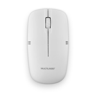 Foto 1 | Mouse Inalámbrico Slim Multilaser color Blanco