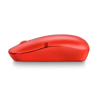 Foto 2 | Mouse Inalámbrico Slim Multilaser color Rojo