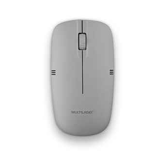 Foto 1 | Mouse Inalámbrico Slim Multilaser color Gris