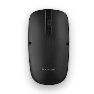 Foto 1 | Mouse Inalámbrico Slim Multilaser color Negro