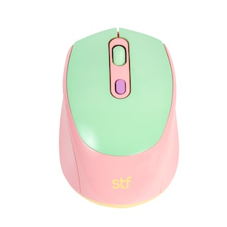 Foto 1 | Mouse Inalámbrico STF Viva Función Dual color Rosa