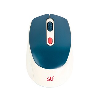 Foto 1 | Mouse Inalámbrico STF Viva Función Dual color Azul