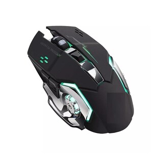 Foto 1 | Mouse de Juego Eo Safe Imports Esi-4864 color Negro Recargable Free