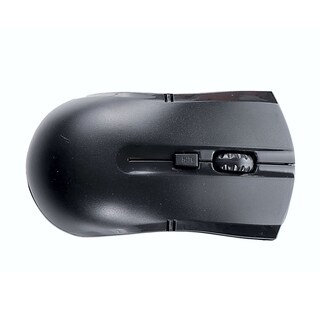 Foto 1 | Mouse Inalambrico RF2818 color Negro 2.4GHZ Incluye 2 Baterías AAA