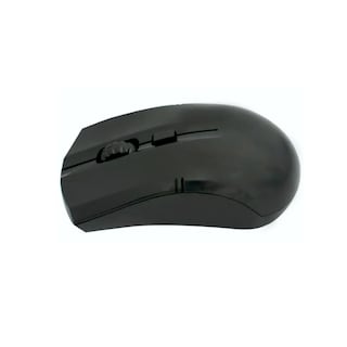 Foto 2 | Mouse Inalambrico RF2818 color Negro 2.4GHZ Incluye 2 Baterías AAA