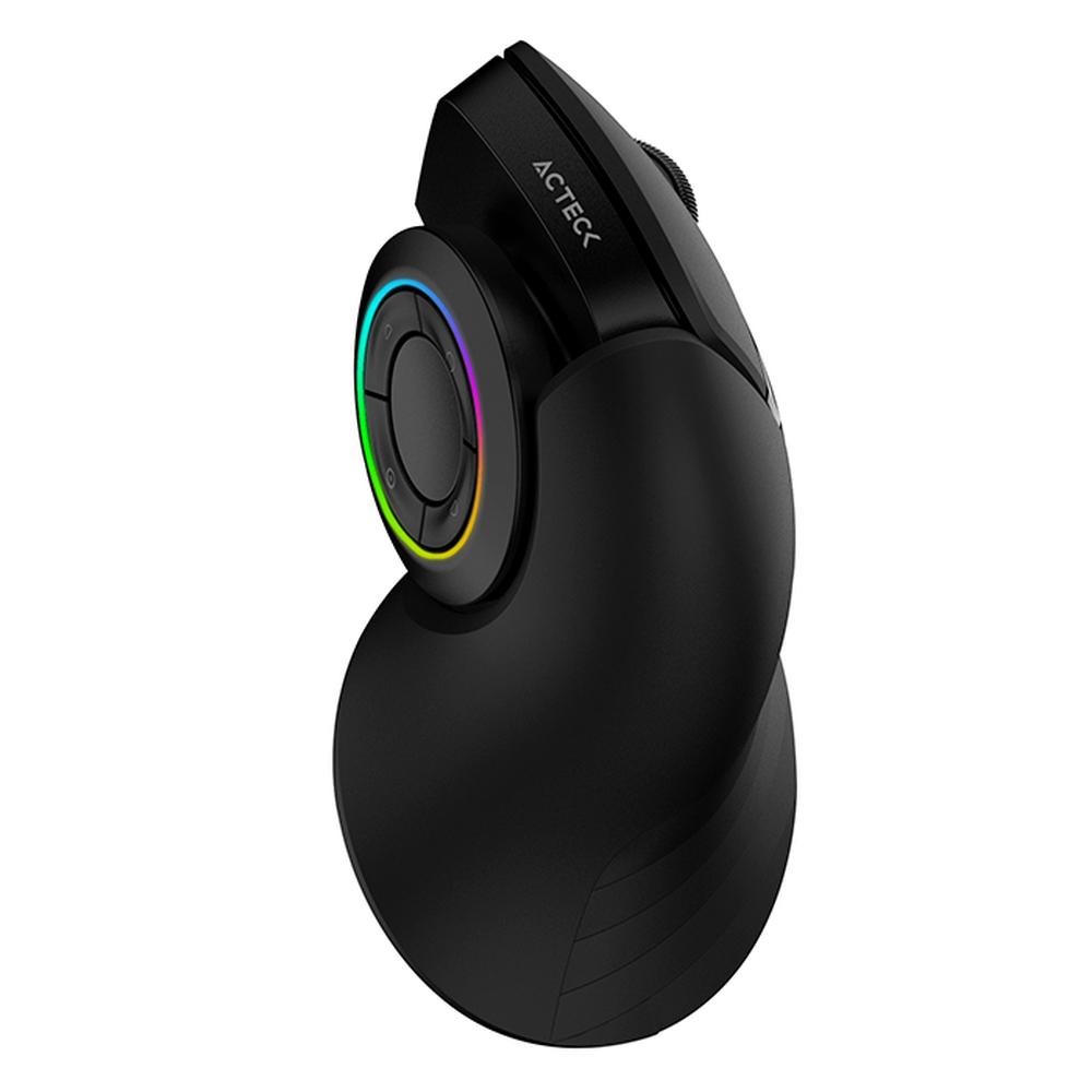 Foto 5 pulgar | Mouse Inalámbrico Acteck Mi690 color Negro