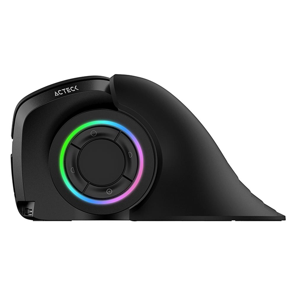 Foto 6 pulgar | Mouse Inalámbrico Acteck Mi690 color Negro