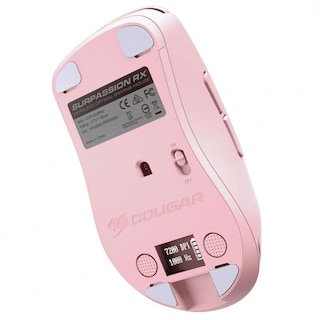 Foto 5 | Mouse Gamer Cougar Surpassion Rx Inalámbrico 7200dpi color Rosa