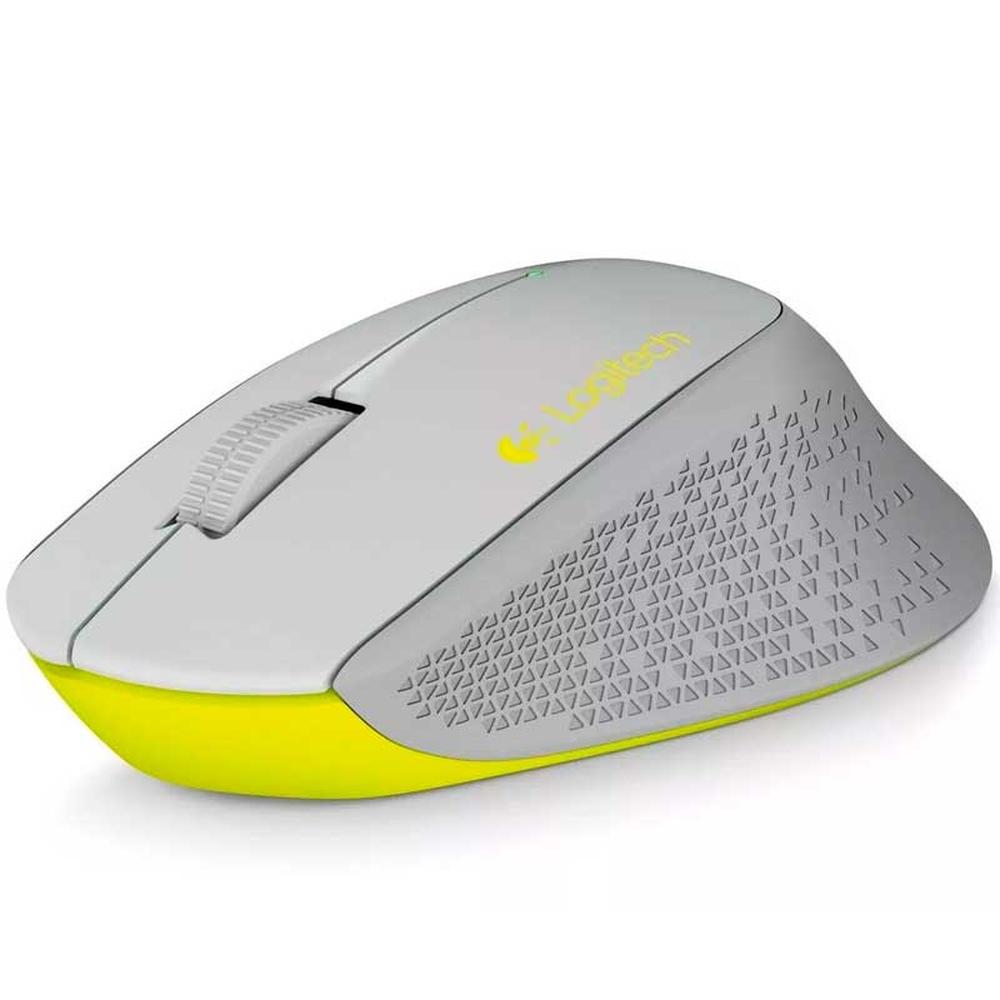 Foto 4 pulgar | Mouse Inalámbrico Logitech M280 color Gris