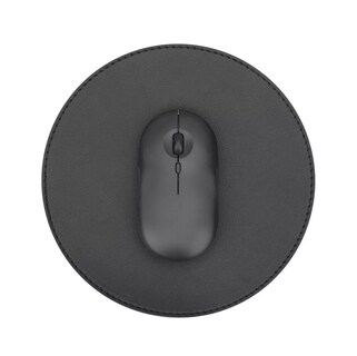 Foto 1 | Mouse Inalámbrico Recargable con Alfombrilla Belug color Negro