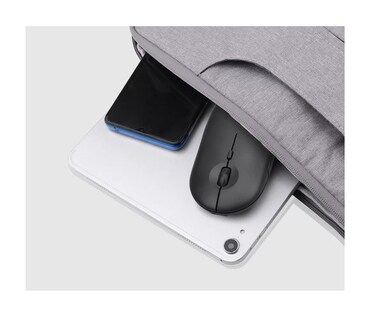 Foto 4 | Mouse Inalámbrico Recargable con Alfombrilla Belug color Negro