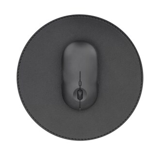 Foto 5 | Mouse Inalámbrico Recargable con Alfombrilla Belug color Negro