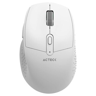 Foto 1 | Mouse Inalámbrico Acteck Mi680 color Blanco