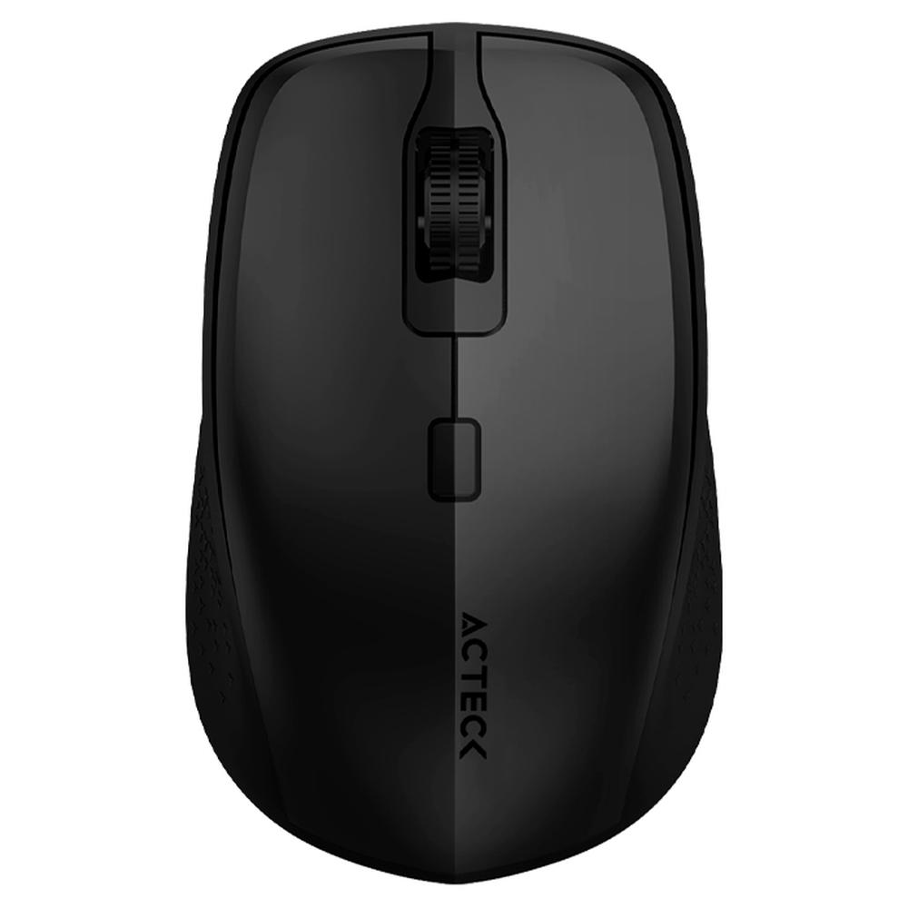 Foto 2 pulgar | Mouse Inalámbrico Acteck Mi670 color Negro