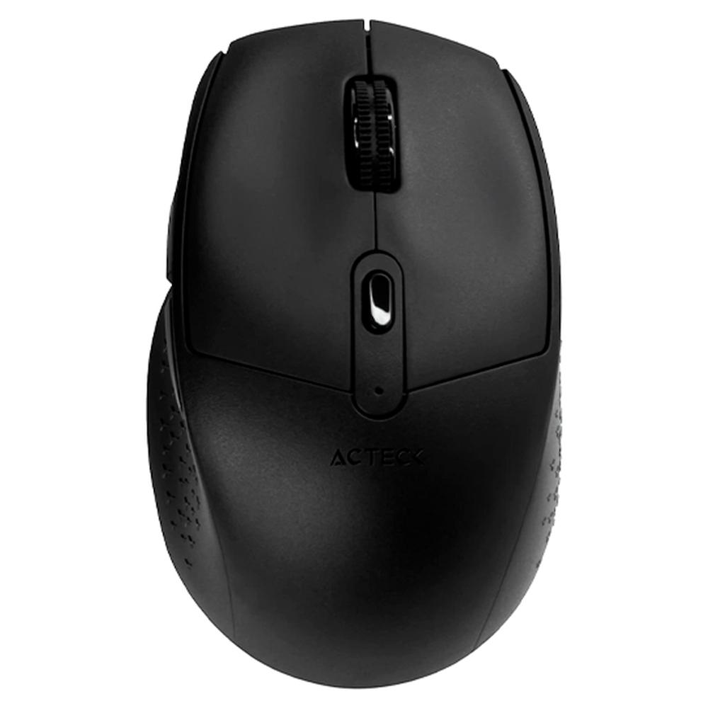 Mouse Inalámbrico Acteck Mi680 color Negro