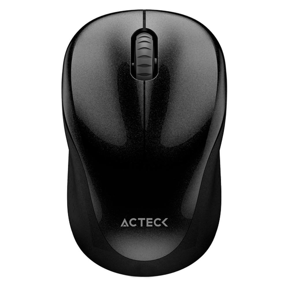 Foto 2 pulgar | Mouse Acteck Optimize Trip Mi480 1600dpi 2 Botones Inalámbrico color Negro