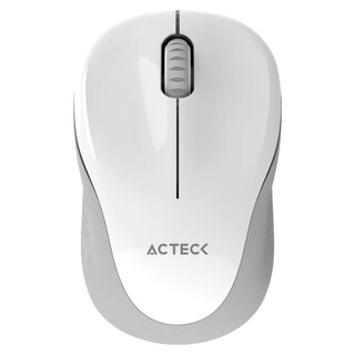 Foto 1 | Mouse Acteck Optimize Trip Mi480 1600dpi Inalámbrico Usb 2.4 Ghz Blanco