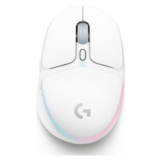 Foto 1 | Mouse Gamer Inalámbrico Logitech 910-006366 color Blanco G705 RGB Lightsync 8200 Dpi