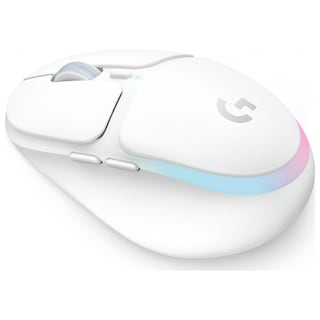 Foto 3 | Mouse Gamer Inalámbrico Logitech 910-006366 color Blanco G705 RGB Lightsync 8200 Dpi