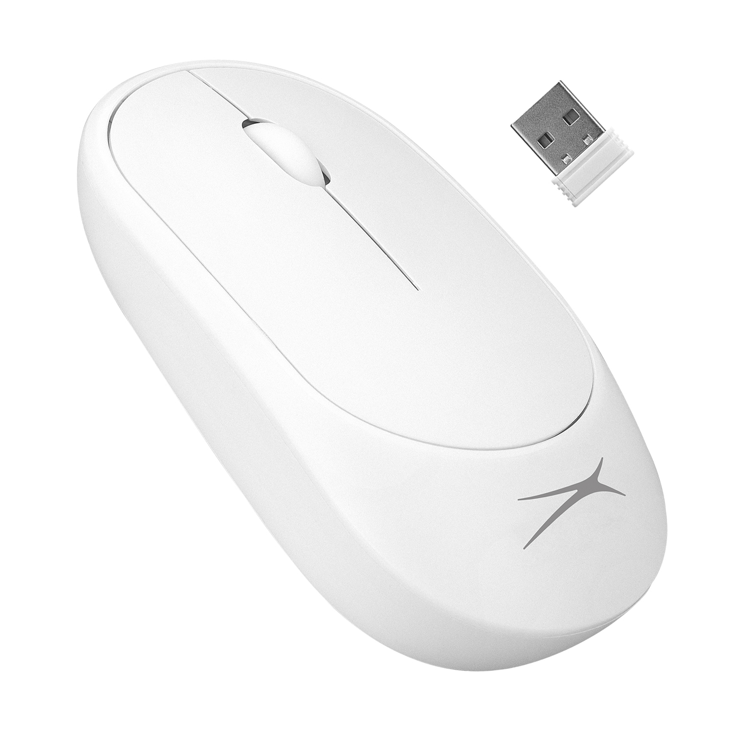 Mouse Inalámbrico Altec Lansing Albm7314 color Blanco