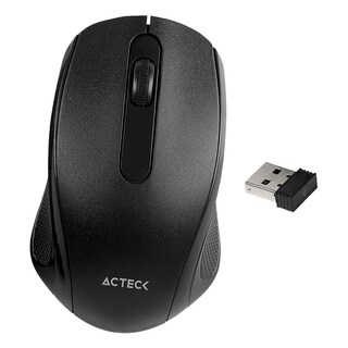 Foto 4 | Mouse Inalámbrico Acteck Mi240 color Negro