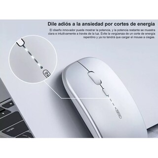 Foto 3 | Mouse Inalámbrico Eo Safe Imports Esi8142 con Bluetooth