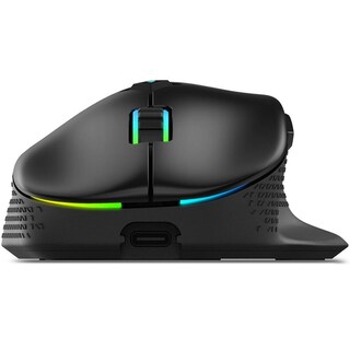 Foto 2 | Mouse Gamer XPG ALPHAWL-BKCWW color negro Wireless RGB 16000dpi USB-C