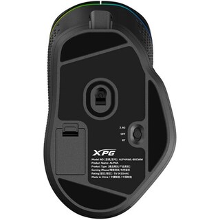 Foto 6 | Mouse Gamer XPG ALPHAWL-BKCWW color negro Wireless RGB 16000dpi USB-C