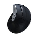 Mouse Ergonomico Acteck Virtuos Fitt Pro Mi770 1600dpi Inalambrico 8 Botones Negro Ac-936200