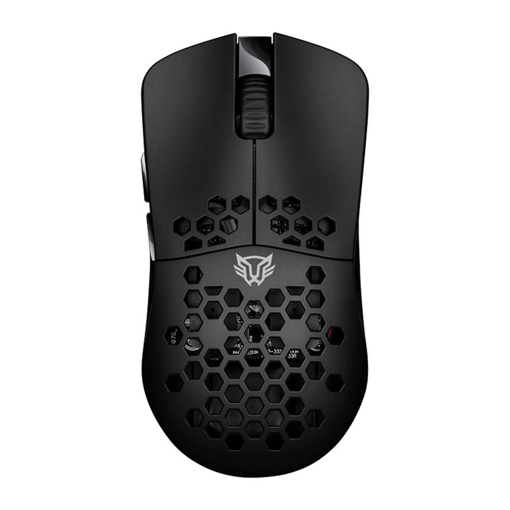 Mouse Gamer Balam Rush Speeder Light Mg969 1000dpi 6 Botones Inalambrico Usb Br-936866 Color Negro