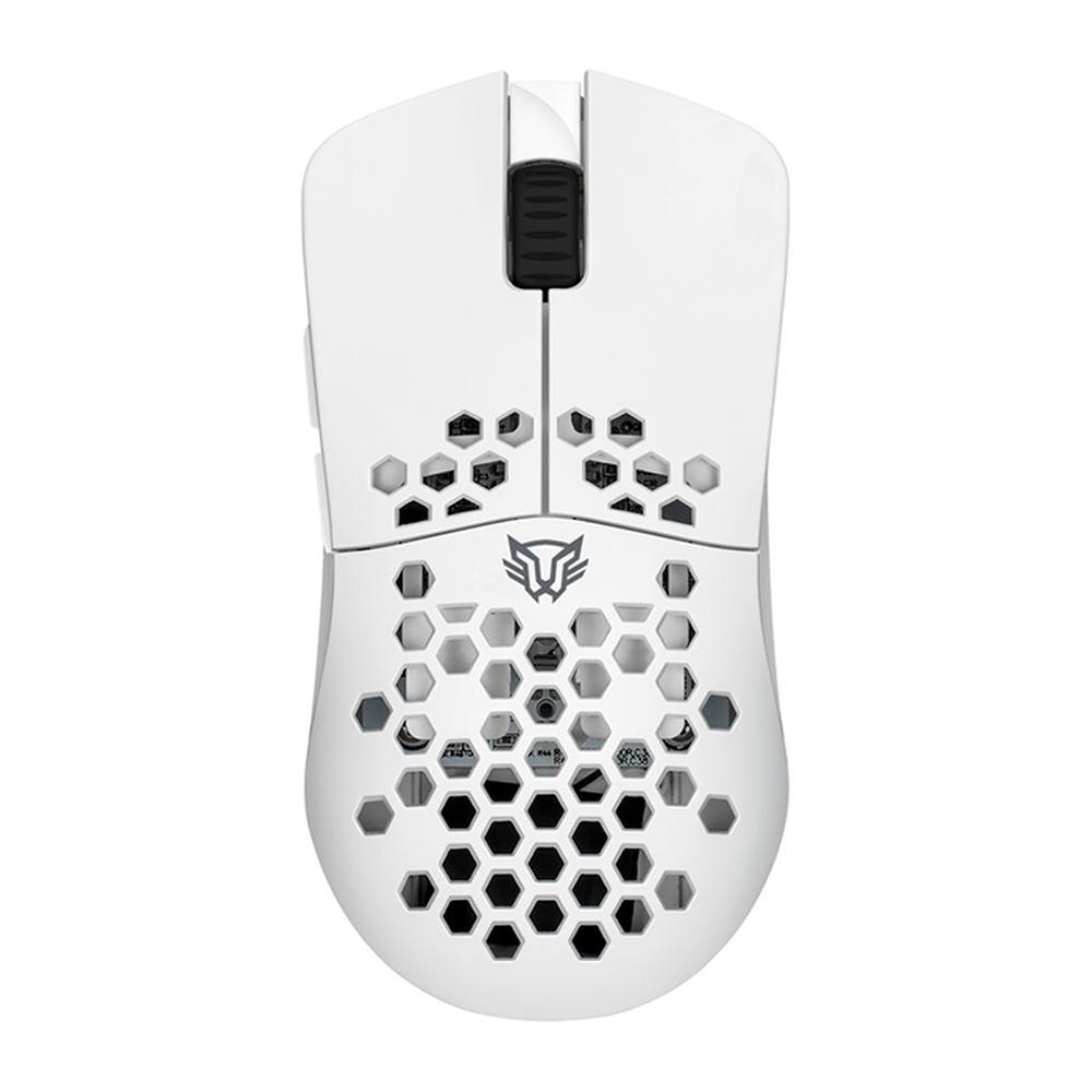 Foto 2 pulgar | Mouse Gamer Balam Rush Speeder Light Mg969 1000dpi 6 Botones Inalambrico Usb Br-936873 Color Blanco