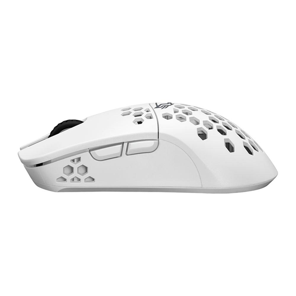 Foto 3 pulgar | Mouse Gamer Balam Rush Speeder Light Mg969 1000dpi 6 Botones Inalambrico Usb Br-936873 Color Blanco
