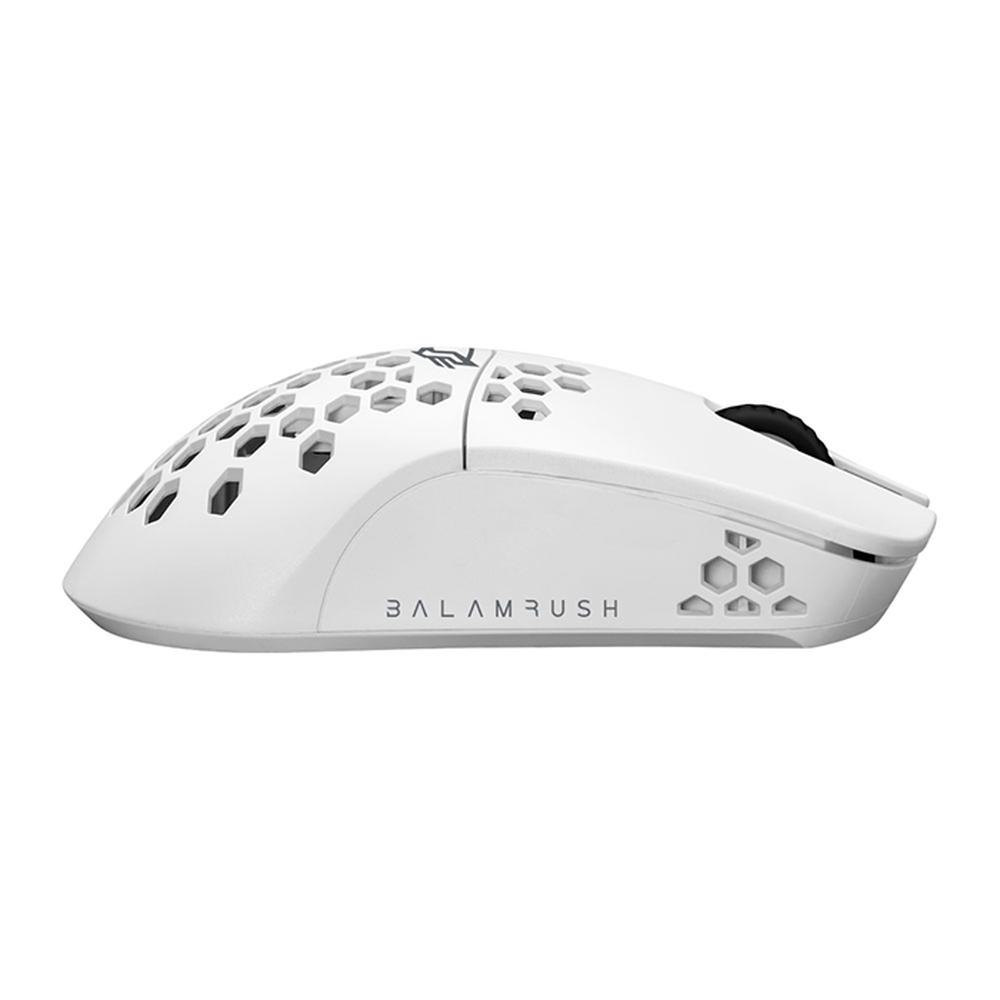 Foto 4 pulgar | Mouse Gamer Balam Rush Speeder Light Mg969 1000dpi 6 Botones Inalambrico Usb Br-936873 Color Blanco